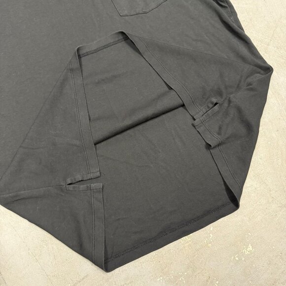 John Varvatos USA Polo Shirt Short Sleeve 100% Cotton Stretch Black Large - Picture 7 of 9